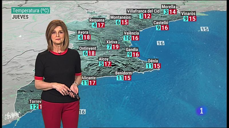 El tiempo en la Comunitat Valenciana - 07/04/21 ver ahora