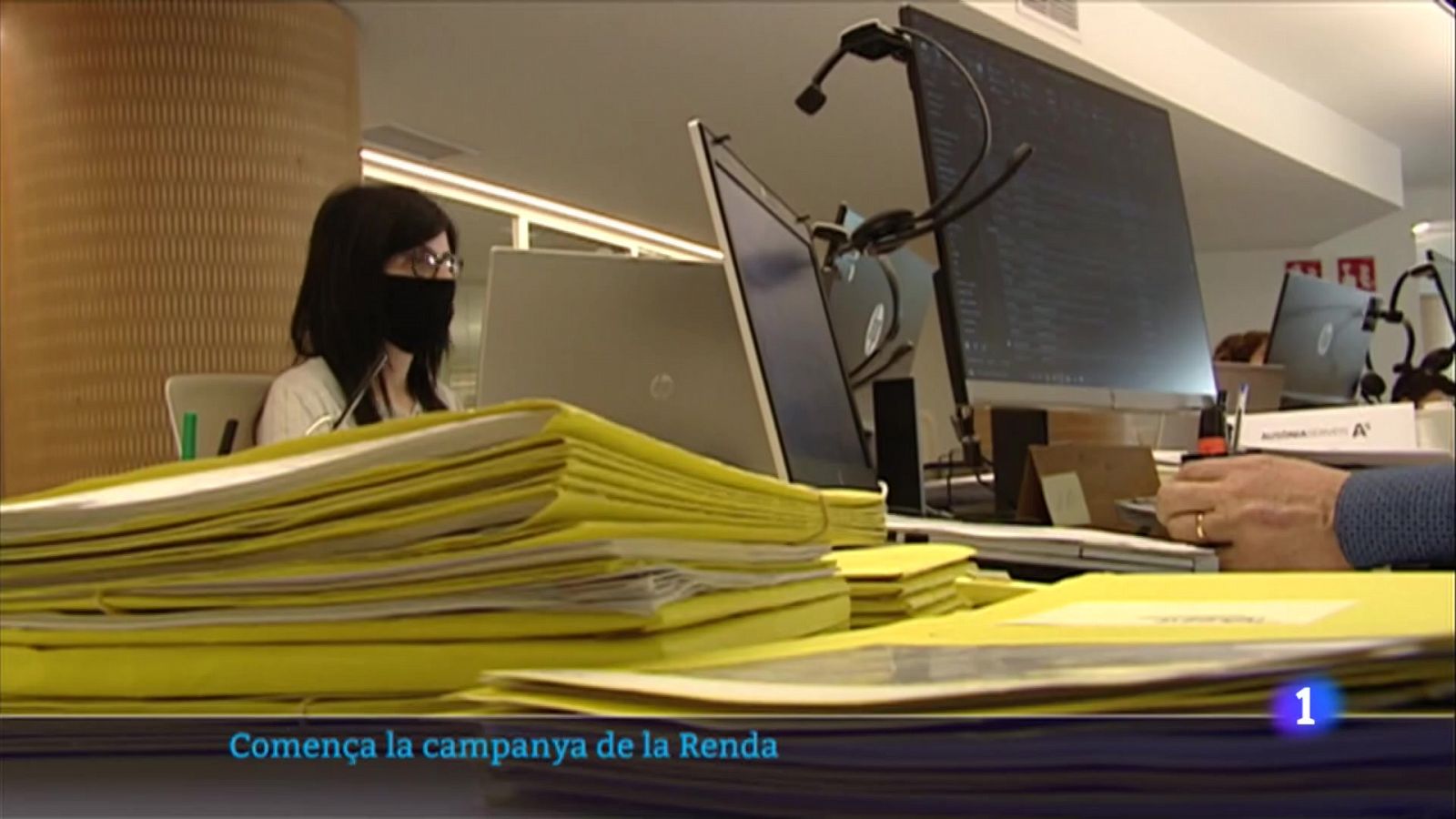 Arrenca una campanya de la renda més complicada pels ERTO i els ajuts per la pandèmia