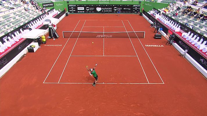 ATP 250 Torneo Marbella: Gombos - Delbonis