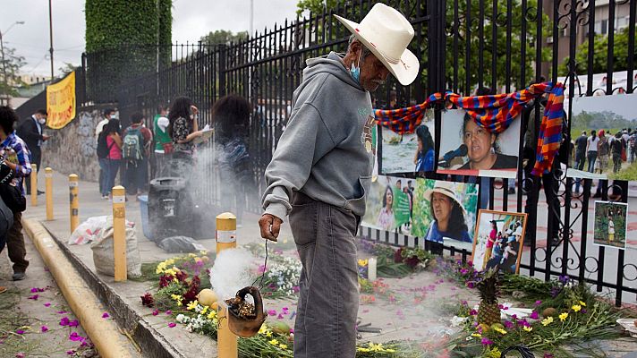 Comienza el juicio contra el presunto autor intelectual del asesinato de la activista Berta Cáceres