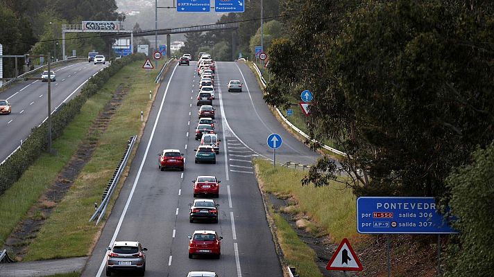 Aumentan los accidentes de tráfico a pesar del cierre perimetral