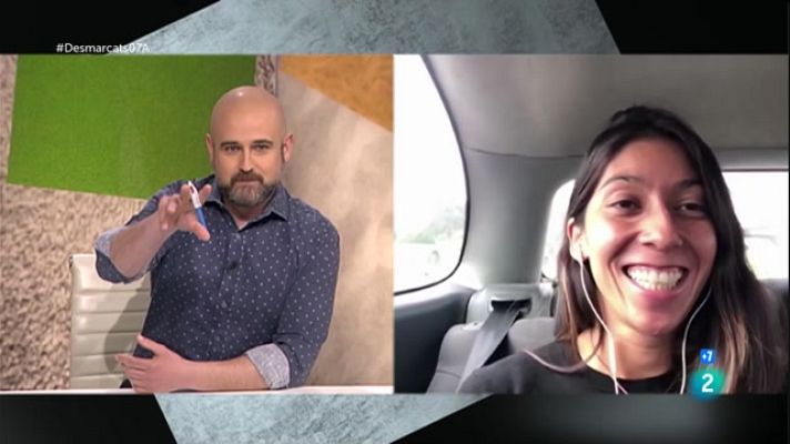 Desmarcats - Mati Ortiz, jugadora de waterpolo