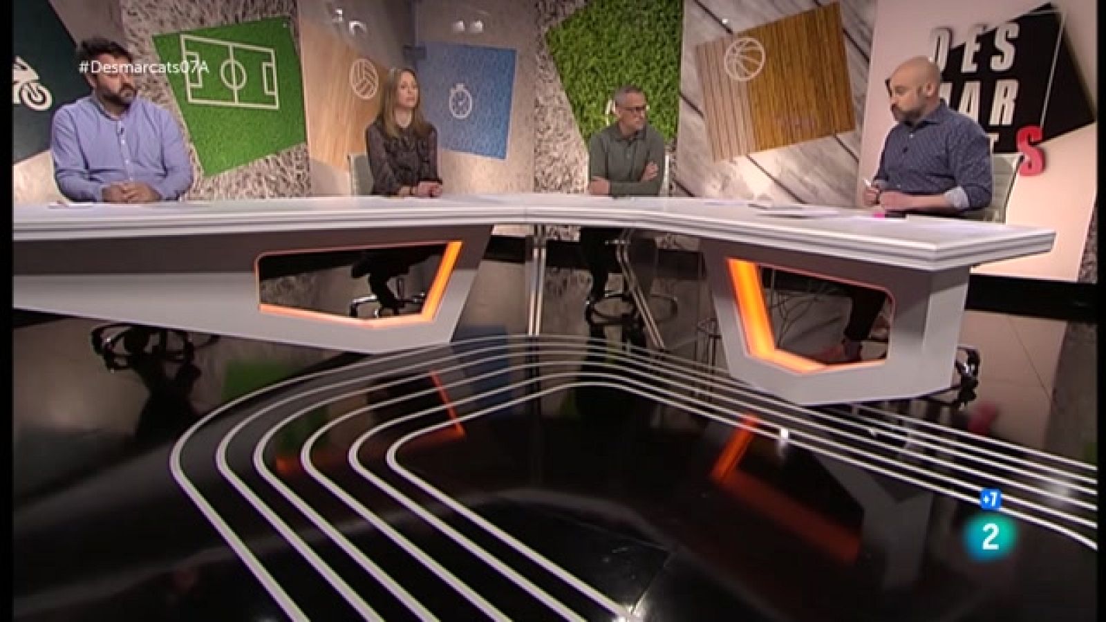 Desmarcats. Tertúlia Esportiva: El Clàssic