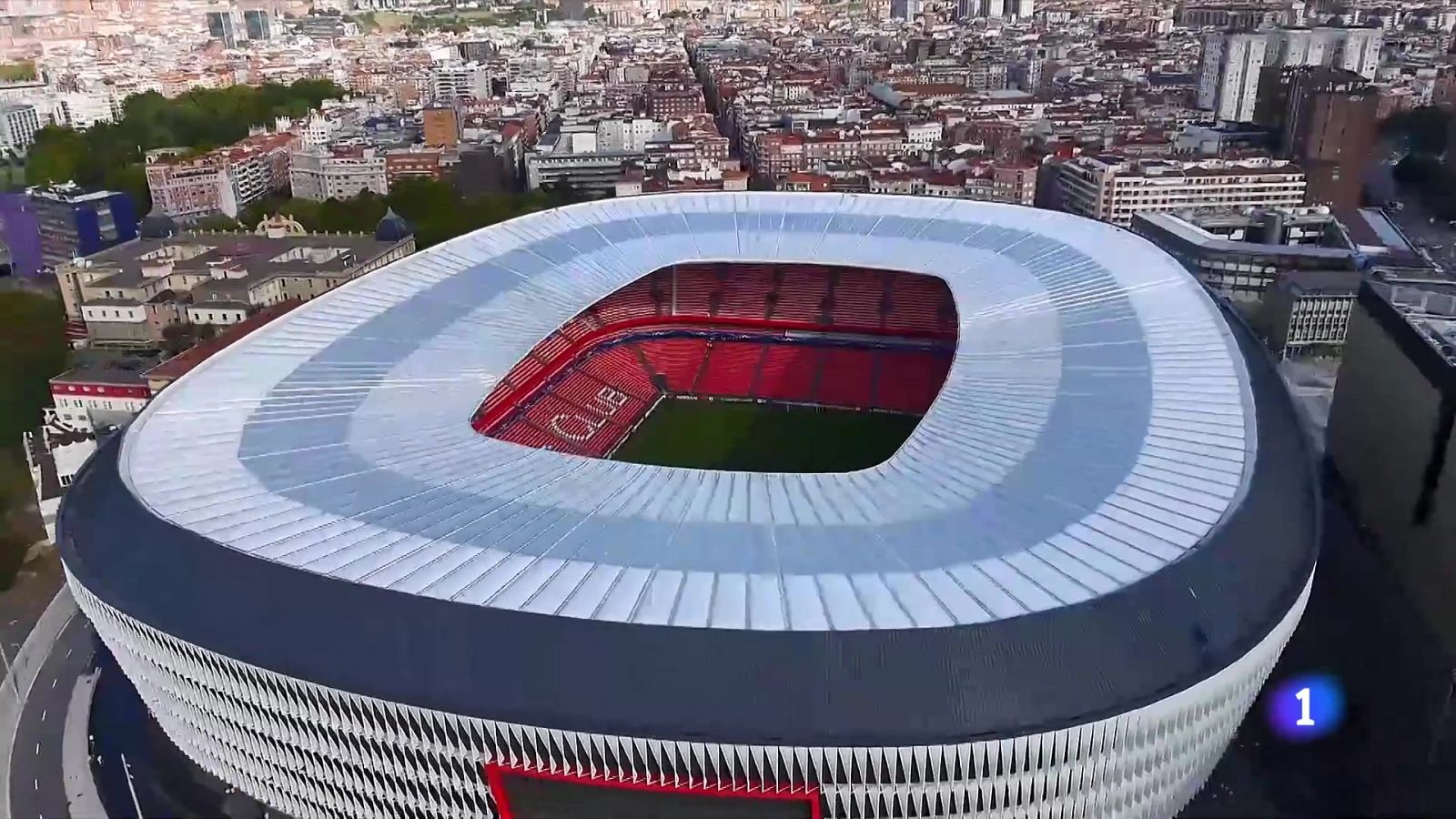San Mamés acogerá hasta 13.000 espectadores durante la Euro
