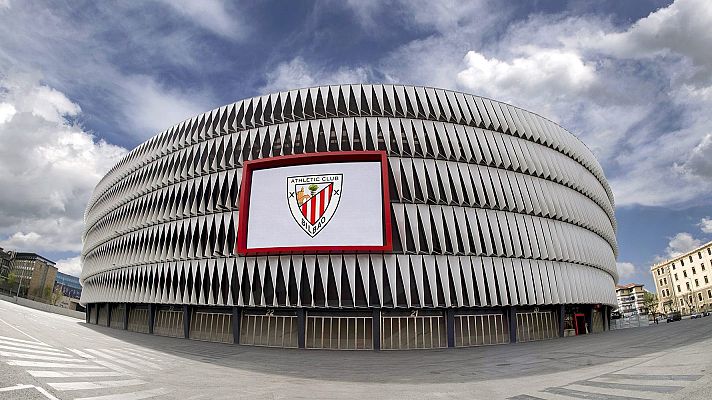 Telediario 1 - San Mamés acogerá hasta 13.000 espectadores durante la Euro
