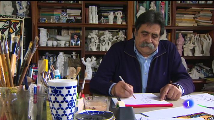 Telexornal - Galicia - Durante corenta anos, moitos dos deseños da emblemática firma de cerámica foron obra del