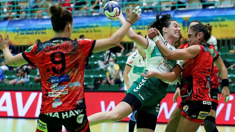 Ana Martínez deja el balonmano: "Voy a empezar otro estilo de vida"