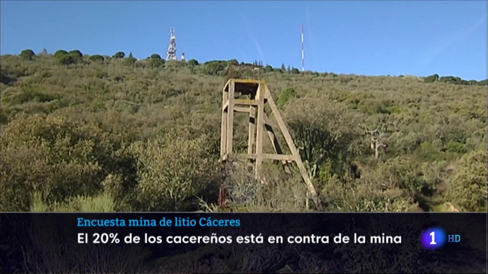  Encuesta mina de litio Cáceres