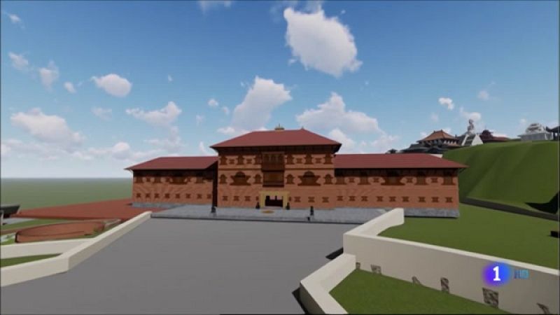 Impulso institucional al centro budista - 07/04/2021