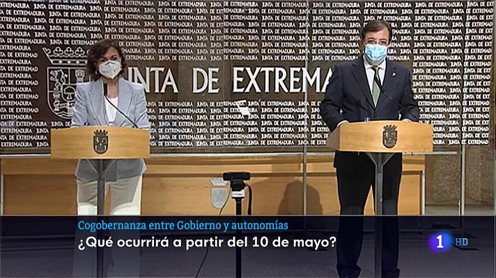 Noticias de Extremadura - Gobernanza entre gobierno y autonomías