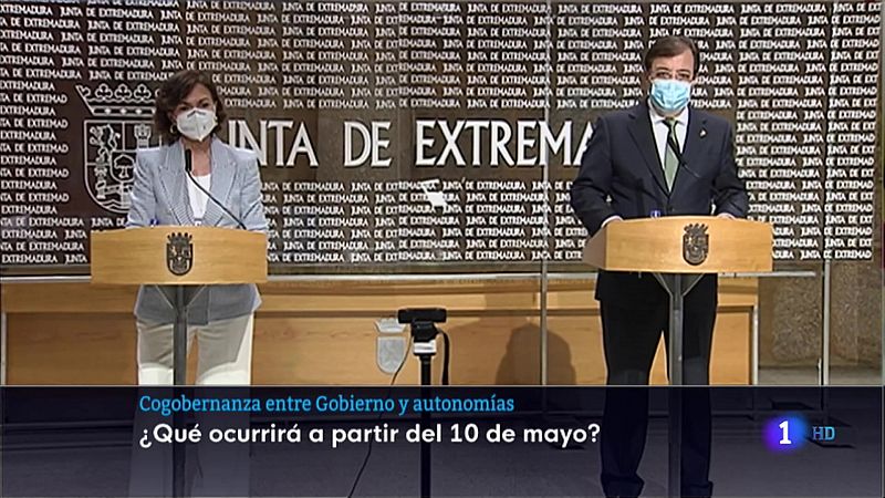 Gobernanza entre gobierno y autonomías - 07/04/2021