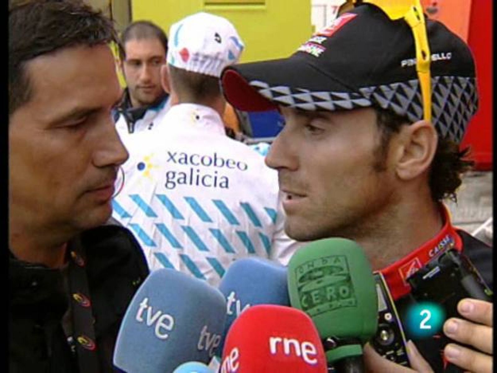 Valverde: "Yo no tenía que ir a por Gesink" - Vuelta ciclista a España | Ver