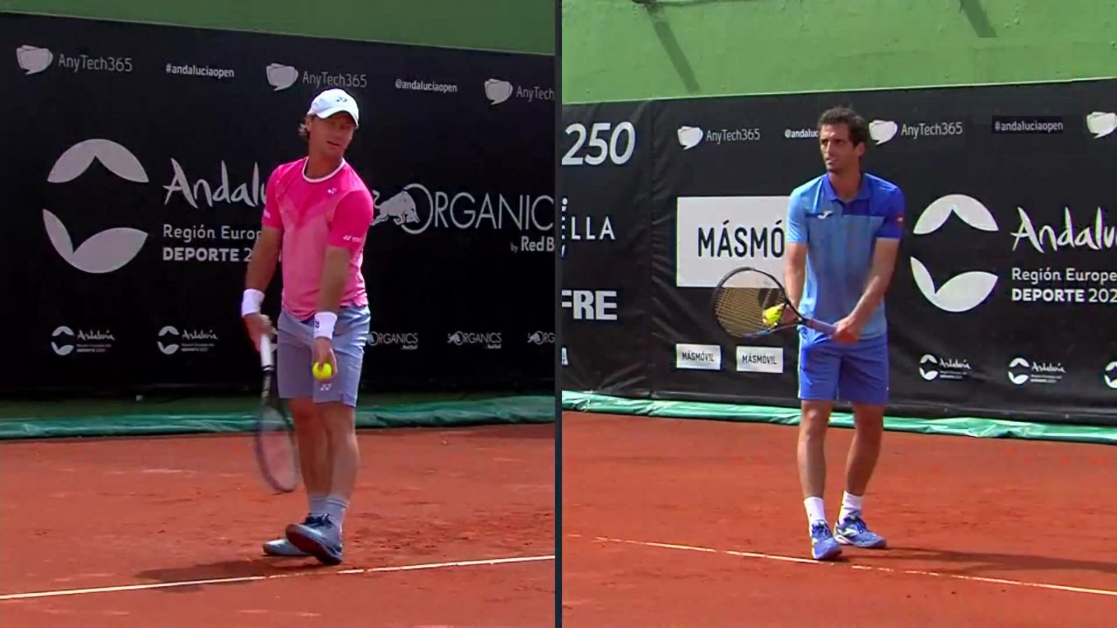 Tenis - ATP 250 Torneo Marbella: A. Ramos-Viñolas - R. Berankis