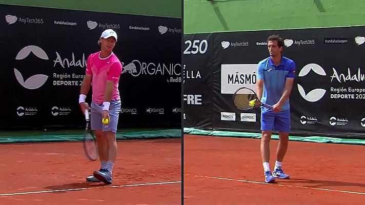 ATP 250 Torneo Marbella: A. Ramos-Viñolas - R. Berankis