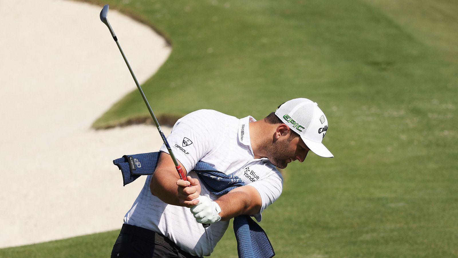 Jon Rahm: "Tengo talento suficiente y estoy mentalizado para ganar un grande"