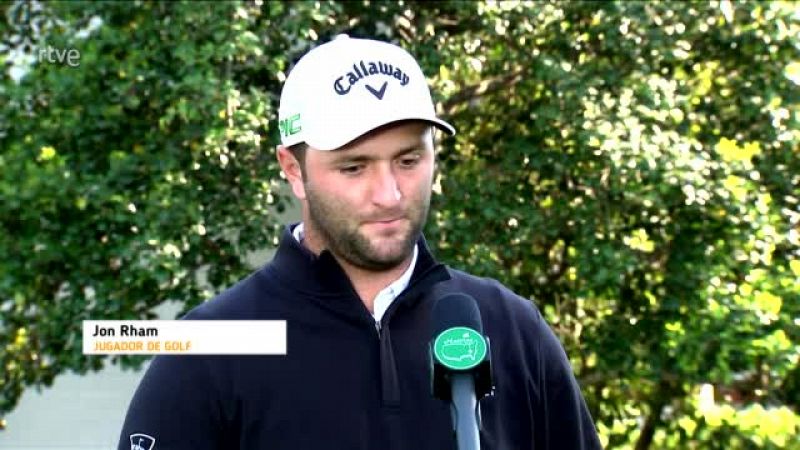 Jon Rahm: "Tengo talento suficiente y estoy mentalizado para ganar un grande"