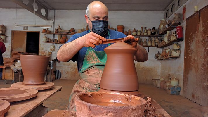 El agua fresca de un buen botijo