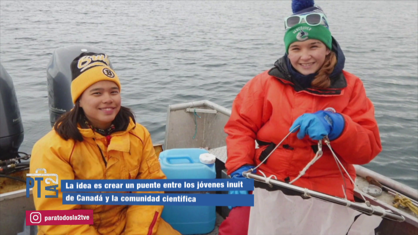 Jóvenes inuits de Canadá y comunidad científica trabajan conjuntamente