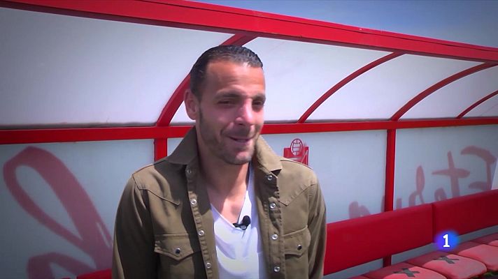 Telediario 1 - Soldado: "El Manchester United se lo va a tener que ganar"