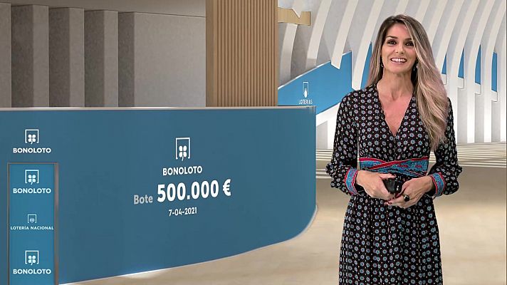 Loterías - Sorteo de la Bonoloto del 07/04/2021