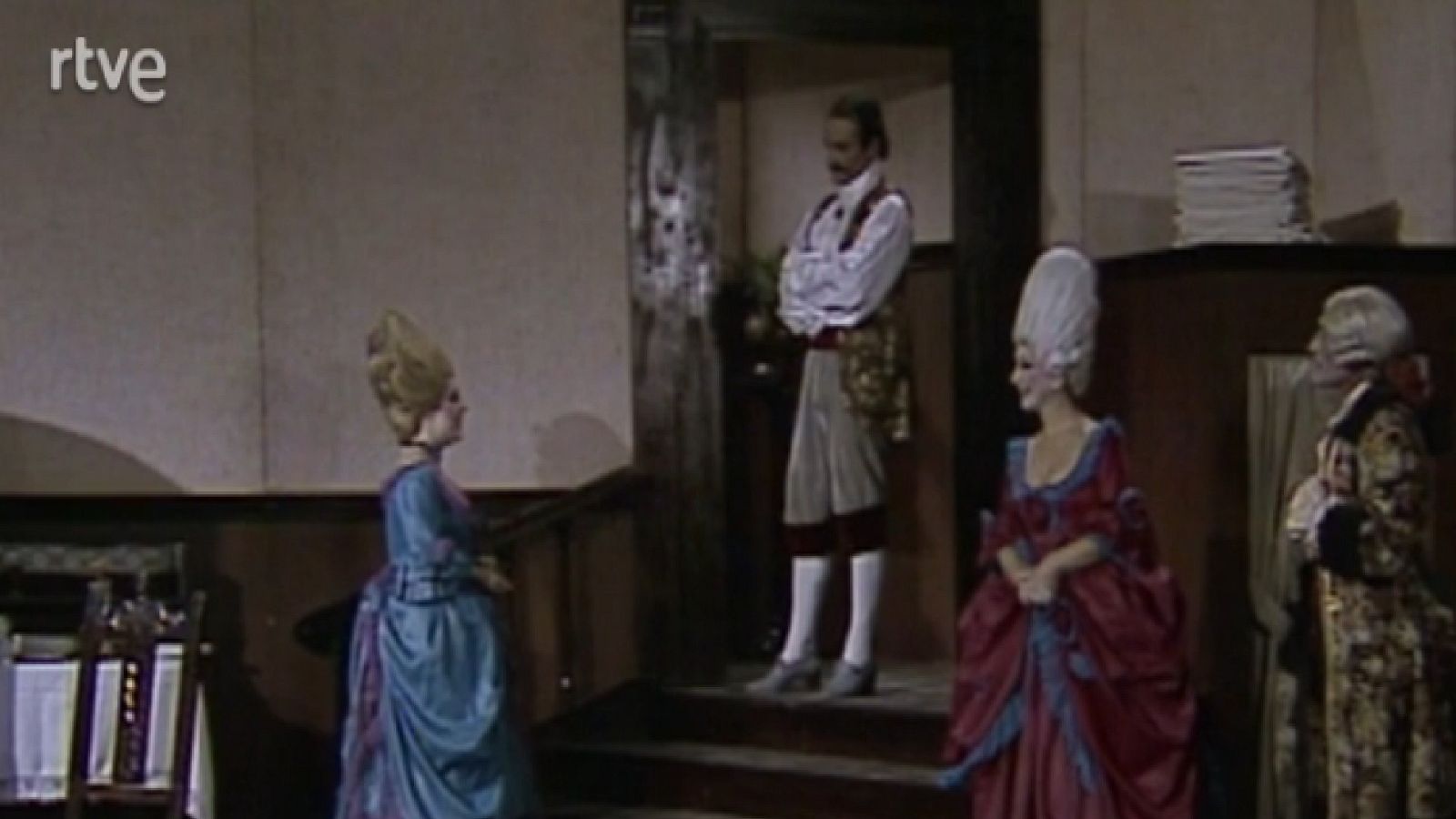 Arxiu TVE Catalunya - Teatre per a nois i noies - Mirandolina - 2a part