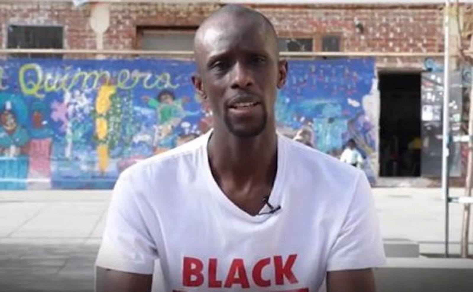 Serigne Mbayé (UP), sobre los disturbios en Vallecas en el mitin de VOX: "Es una provocación, era algo previsible"