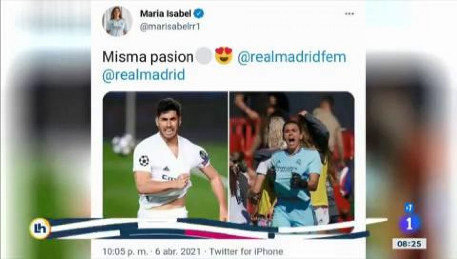 'Misma Pasión', la campaña en redes que apoya a Misa Rodríguez | Ver