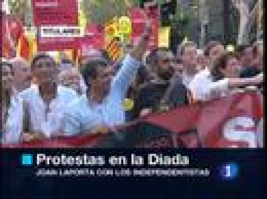 Telediario 1 - Telediario en 4' - 11/09/09