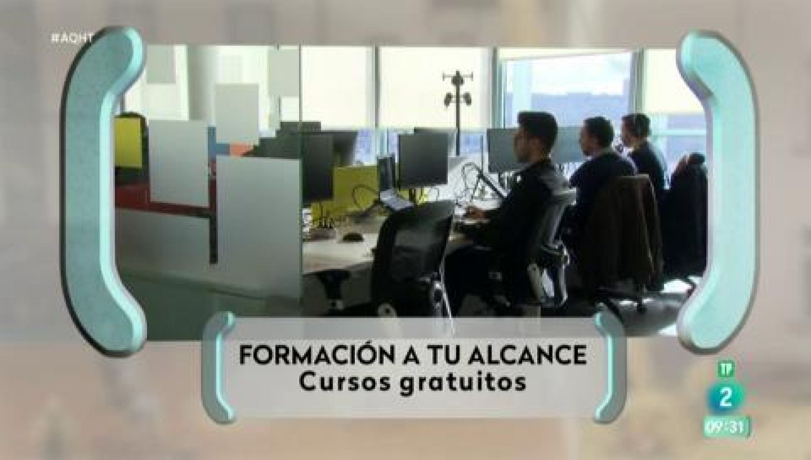 Formación digital para jóvenes y para trabajadores en ERTE - Aquí hay trabajo | Ver