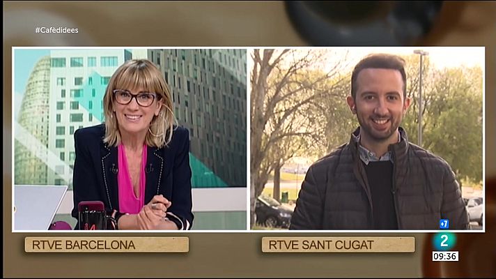 Cafè d'idees - Fred d'hivern a l'abril, és normal?