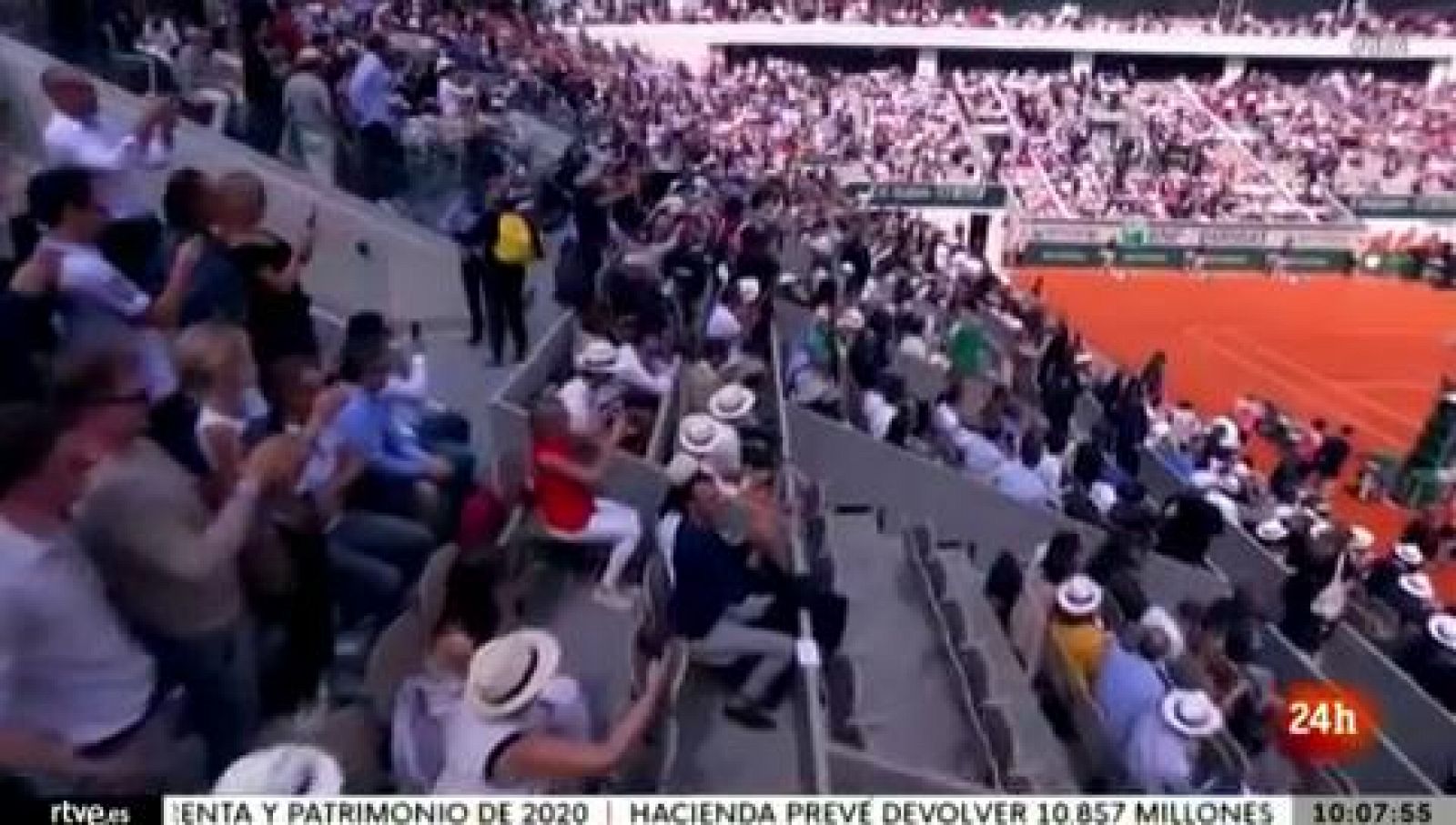 Roland Garros se pospone una semana - Informativo 24h | Ver