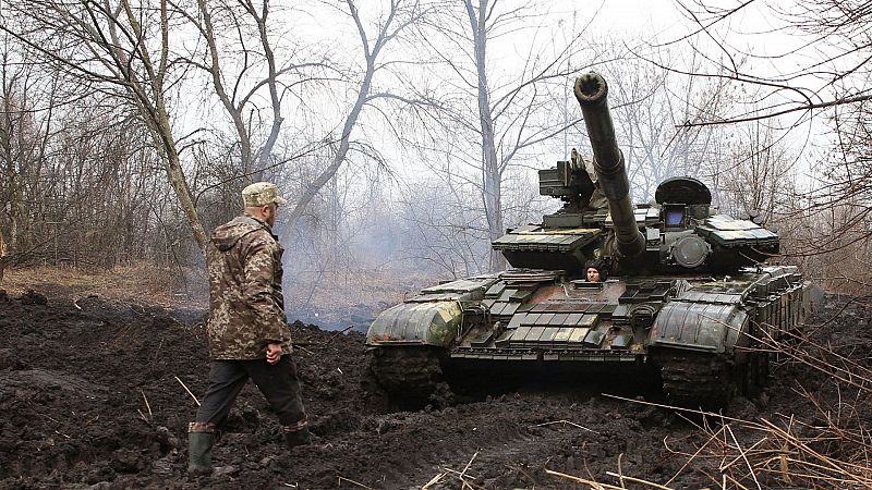 Crece la tensión entre Rusia y Ucrania tras el despliegue de tropas rusas cerca de la frontera