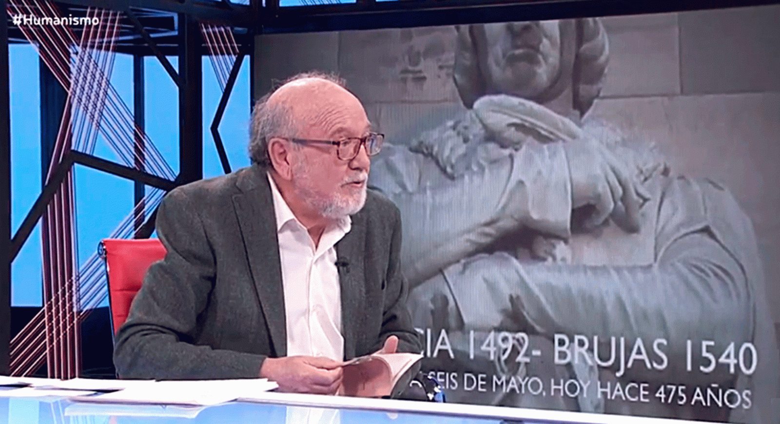 La aventura del saber #humanismo y Renacimiento filosofía Reyes Mate #AventuraSaberFilosofía