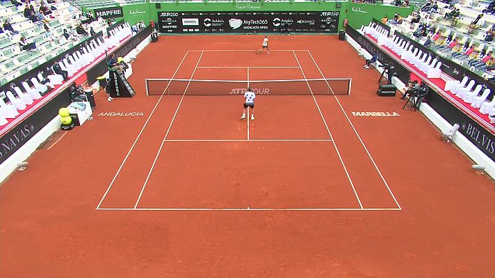 ATP 250 Torneo Marbella: A. Davidovich - I. Ivashka