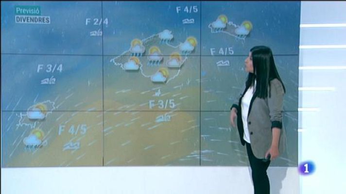 Informatiu Balear - El temps a les Illes Balears - 08/04/21