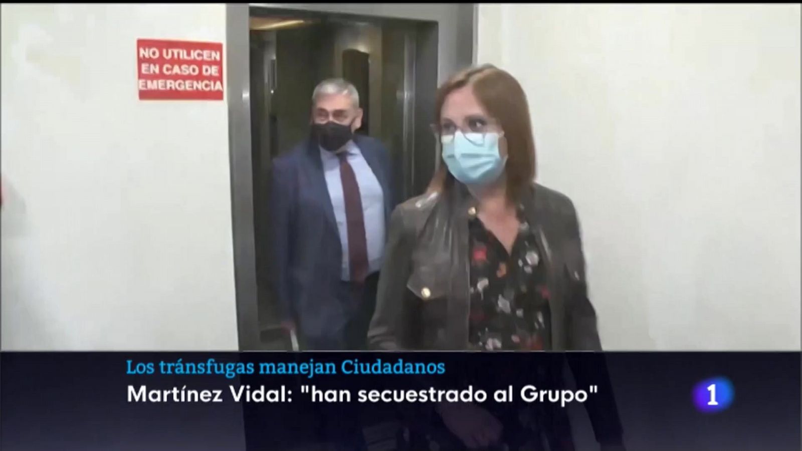 Los tránsfugas controlarán el partido Ciudadanos en la Asamblea