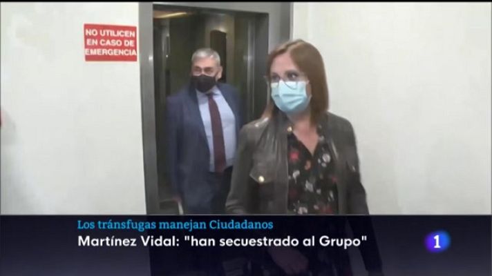 Noticias Murcia - Los tránsfugas controlarán Ciudadanos en la Asamblea
