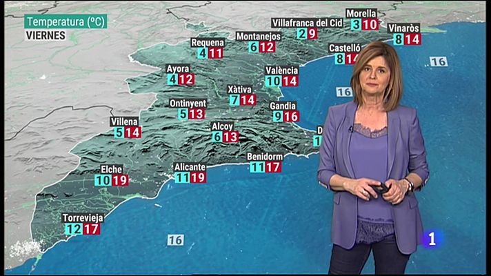 L'informatiu - Comunitat Valenciana - El tiempo en la Comunitat Valenciana - 08/04/21