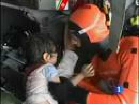  - Dramático rescate en Italia