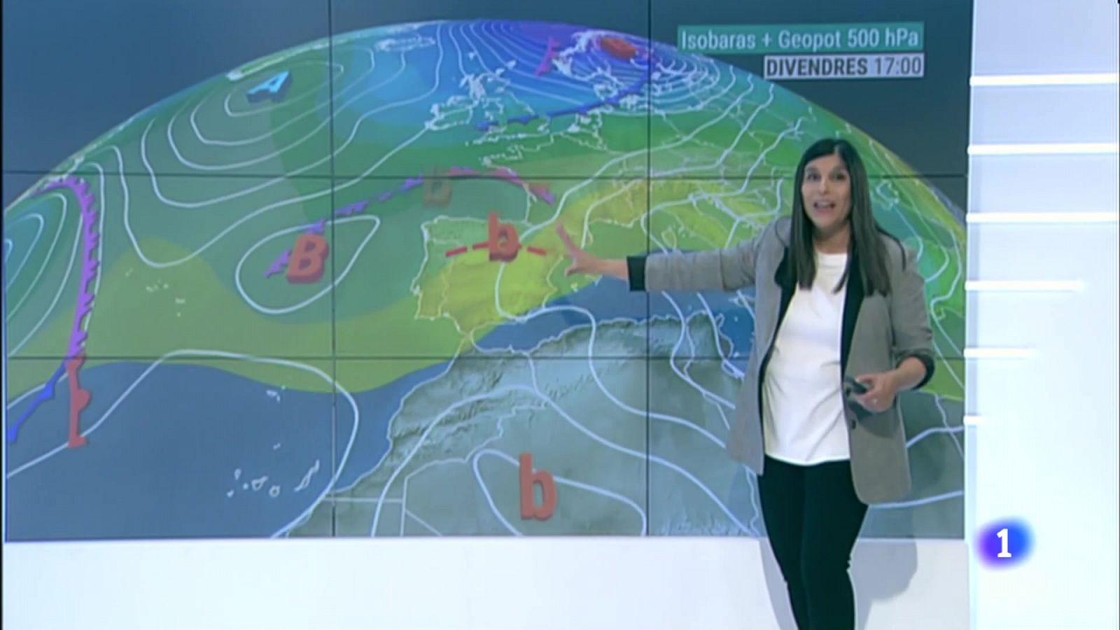 La remuntada de les temperatures