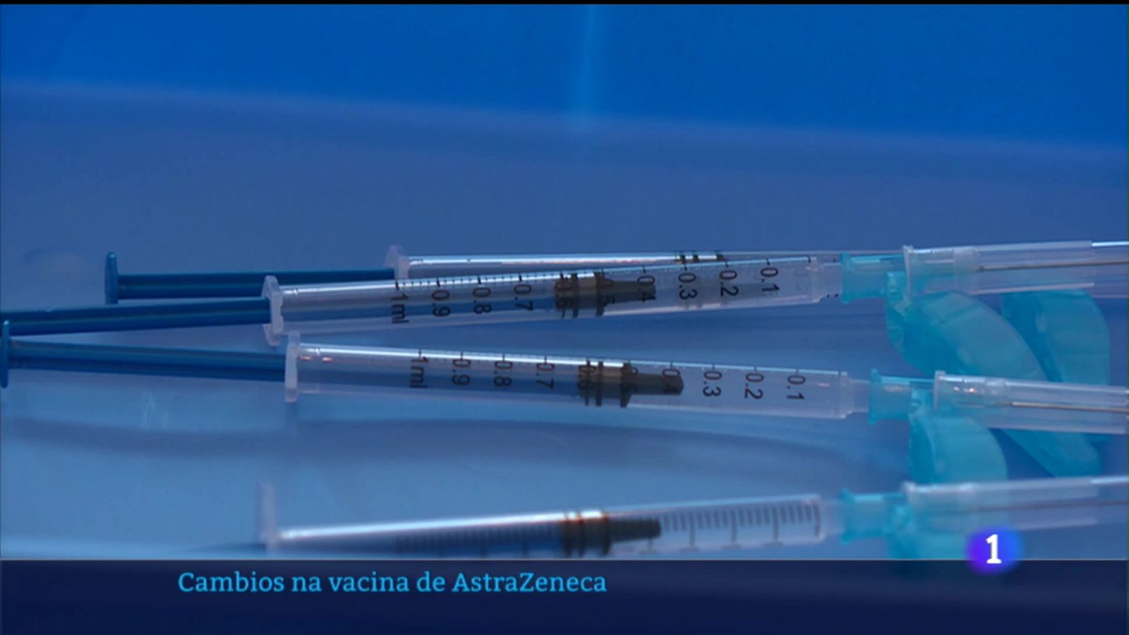 Suspendidas as vacinas de AstraZeneca previstas hoxe a menores de 60 anos  
