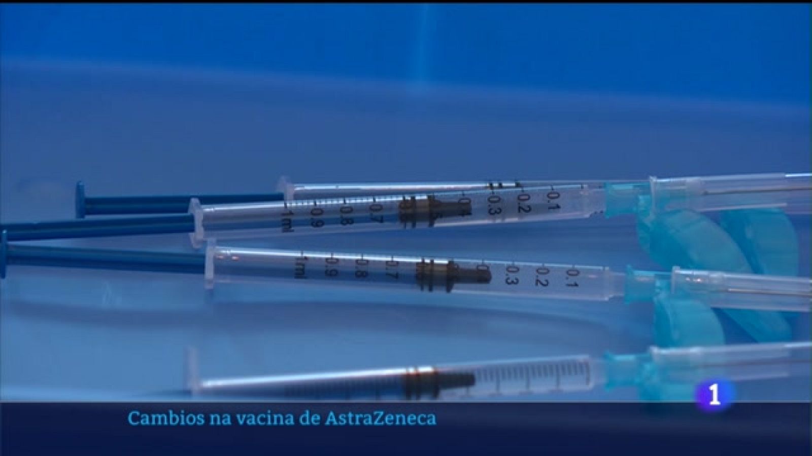 Suspendidas as vacinas de AstraZeneca previstas hoxe a menores de 60 anos