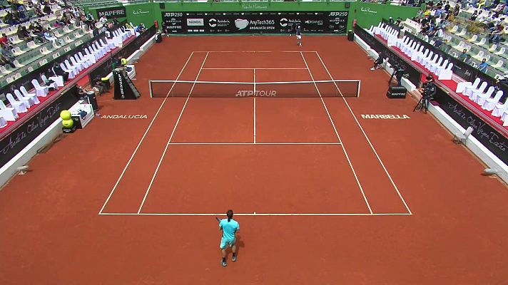 ATP 250 Torneo Marbella: J. Munar - F. Fognini