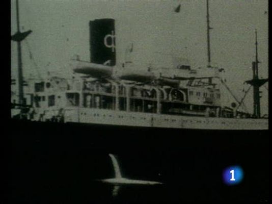  - El Winnipeg llegó a Chile en 1939