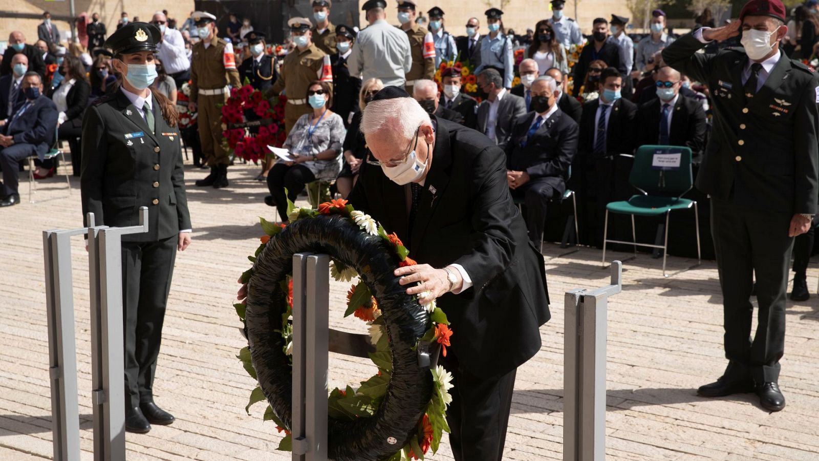 Las sirenas paralizan Israel en recuerdo a las víctimas del Holocausto