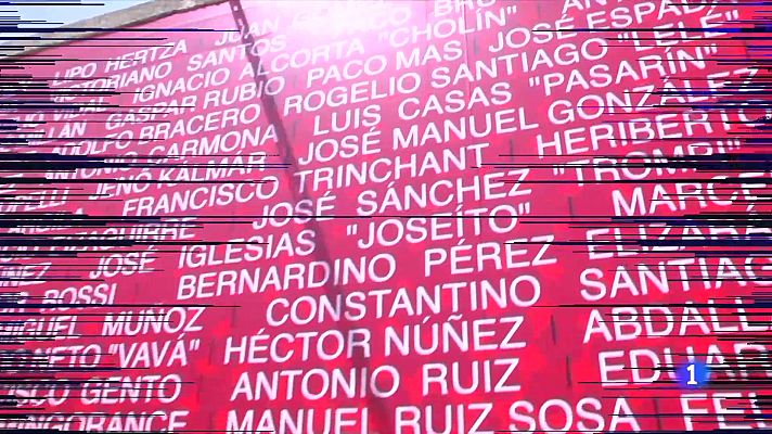 Telediario 1 - El Granada afronta ante el United el partido más importante en sus 90 años de historia