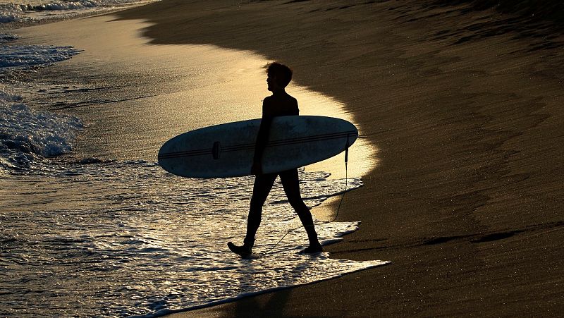 El surf español busca su plaza para Tokio