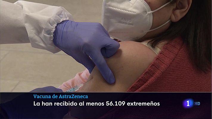 Noticias de Extremadura - AstraZeneca en personas entre 60 y 65 años