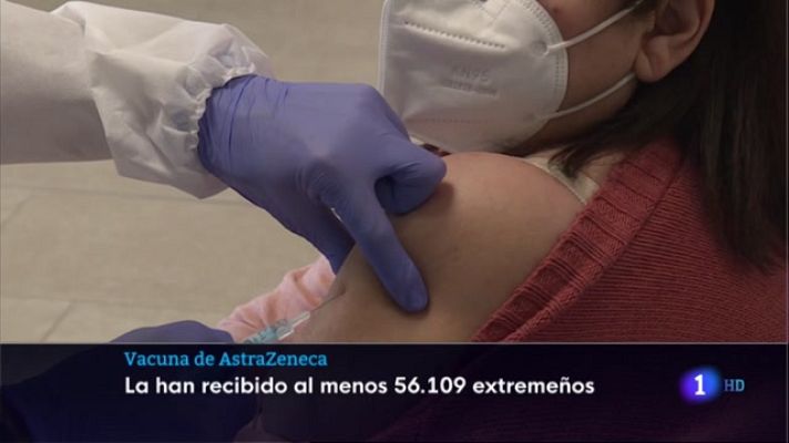 Noticias de Extremadura - AstraZeneca en personas entre 60 y 65 años