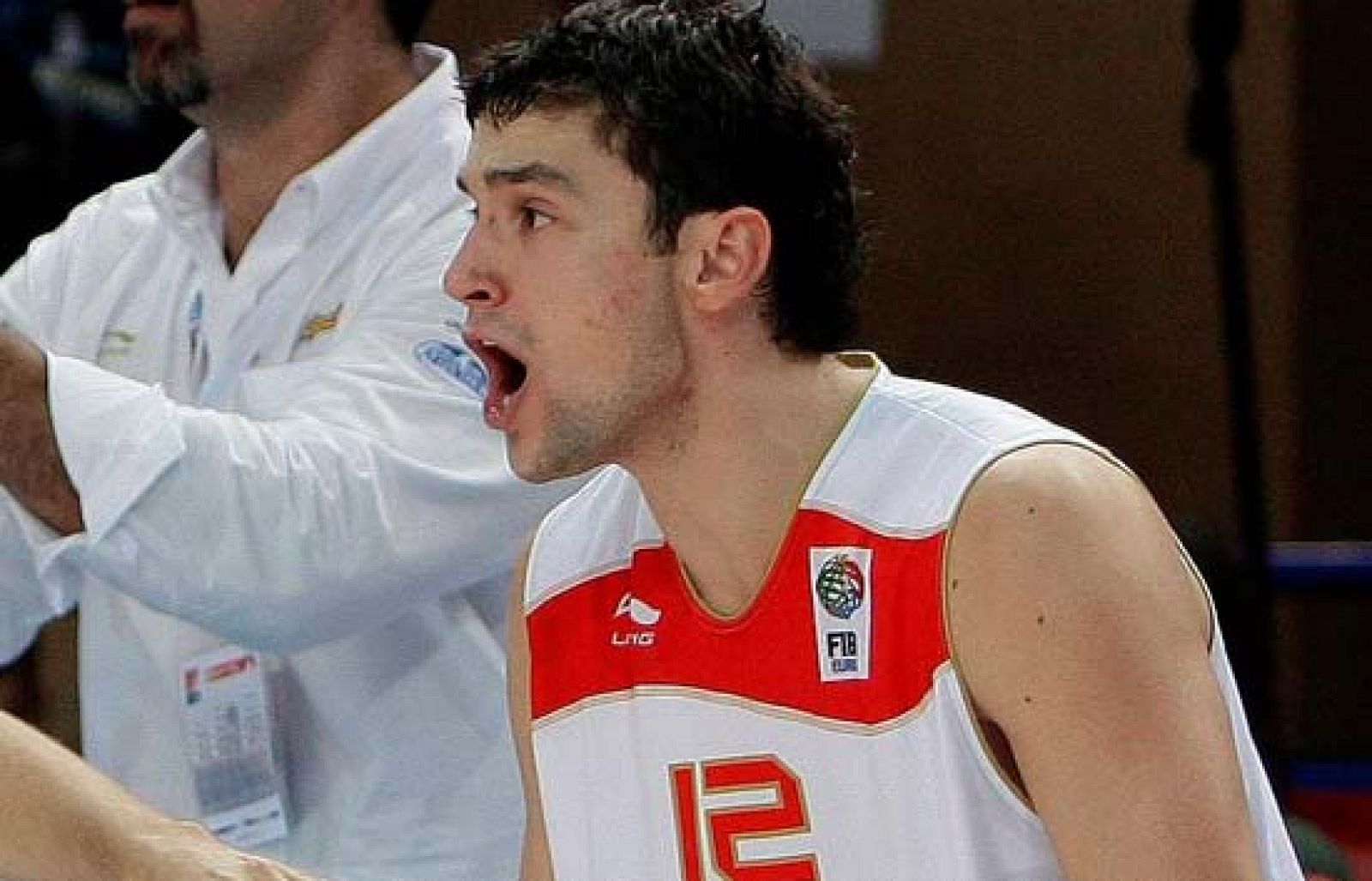 España prepara su partido contra Turquía de la segunda fase del Eurobasket de Polonia.
